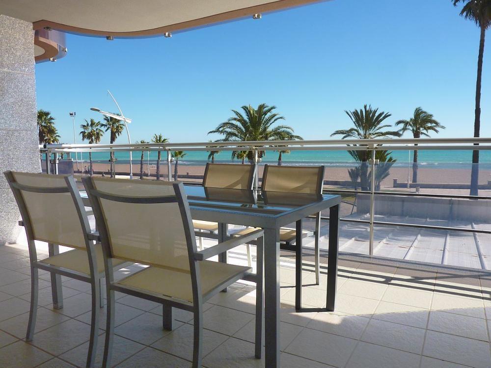 Pompeya Vista Mar Orangecosta Apartment Peniscola Exterior photo